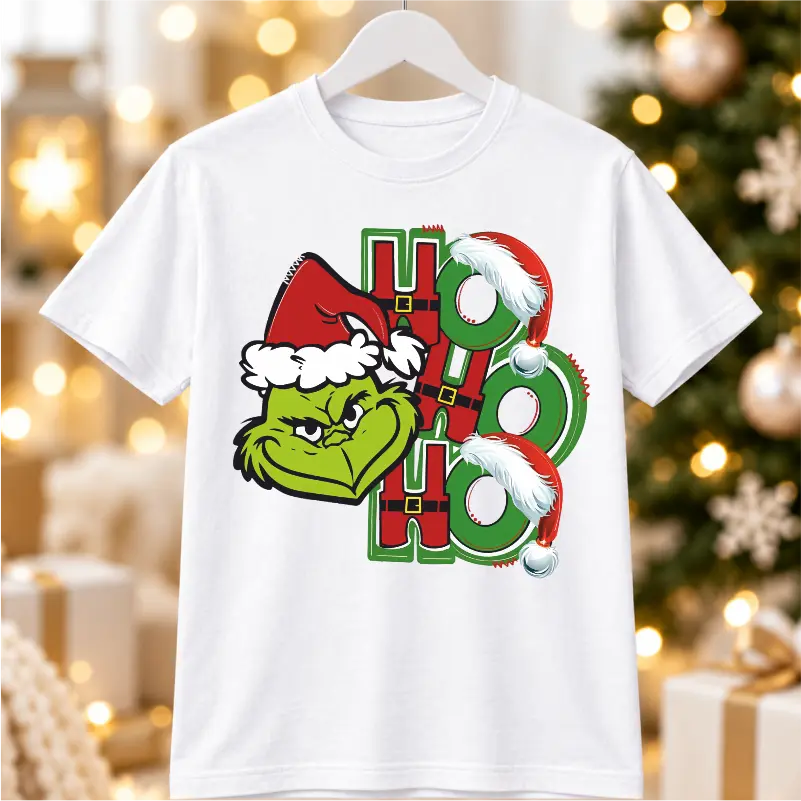 Set-de-tricouri-personalizate-Craciun-Ho-Ho-Ho-Grinch [4]