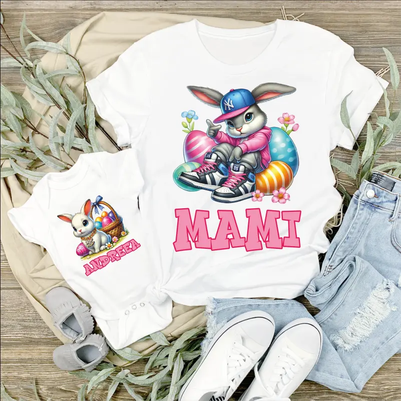 Set-de-tricouri-personalizate-pentru-Paste-mami-tati-si-bebe-model-Iepurasi-cool-1 [8]
