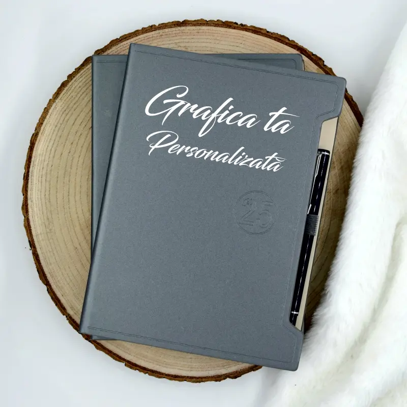 set-personalizat-pix-si-agenda-datata-2025-gri-silver [3]