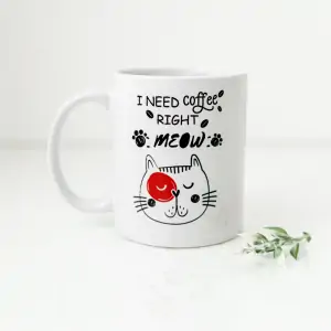 Set Romance cani albe model "Meow" "Grumpy" [2]