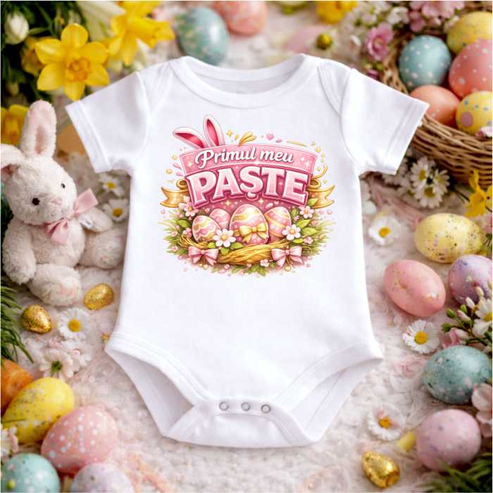 Set-tricouri-familie-personalizate-Paște-Mamă-Tată-și-Bebe-Paște-Magic [3]