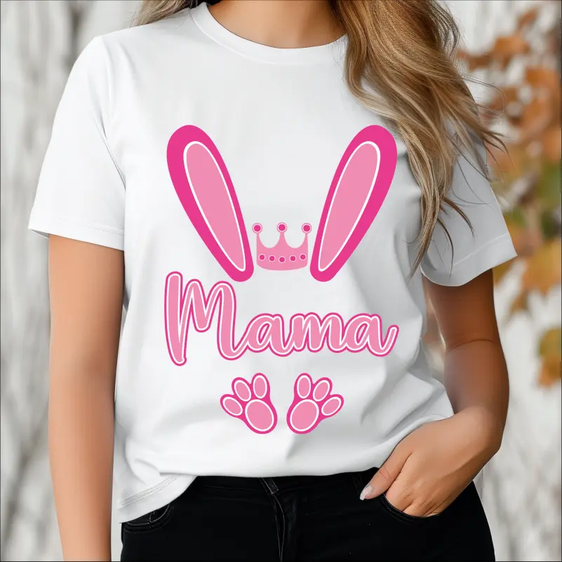 Set-tricouri-personalizate-pentru-mama-si-fiica-Bunny-Princess  [3]