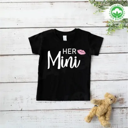Set tricouri personalizate pentru mama si fiica "her mama", "her mini"  [3]