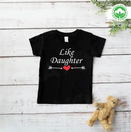 Set tricouri personalizate pentru mama si fiica "like mother, like daughter"  [4]