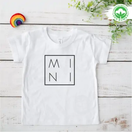 Set tricouri personalizate pentru mama si fiica "Mama, Mini" minimal [3]