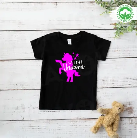 Set tricouri personalizate pentru mama si fiica "mama unicorn, mini unicorn" [3]