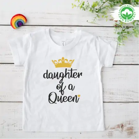 Set tricouri personalizate pentru mama si fiica "mother of a Princess, daughter of a Queen"  [6]