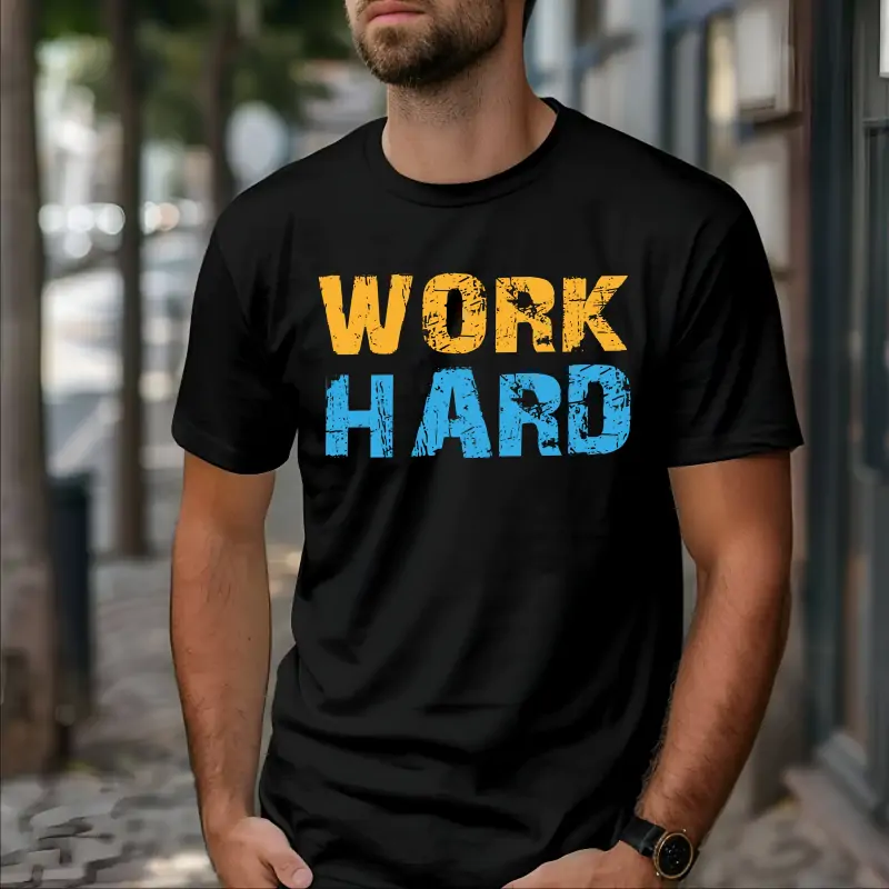 Set-tricouri-personalizate-pentru-tata-si-fiu-Work-Hard-Play-Hard [2]