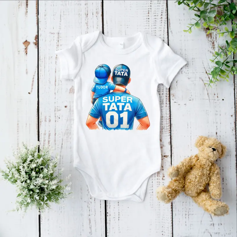 set-tricouri-tata-fiu-personalizat-cu-nume-model-super-tata [2]