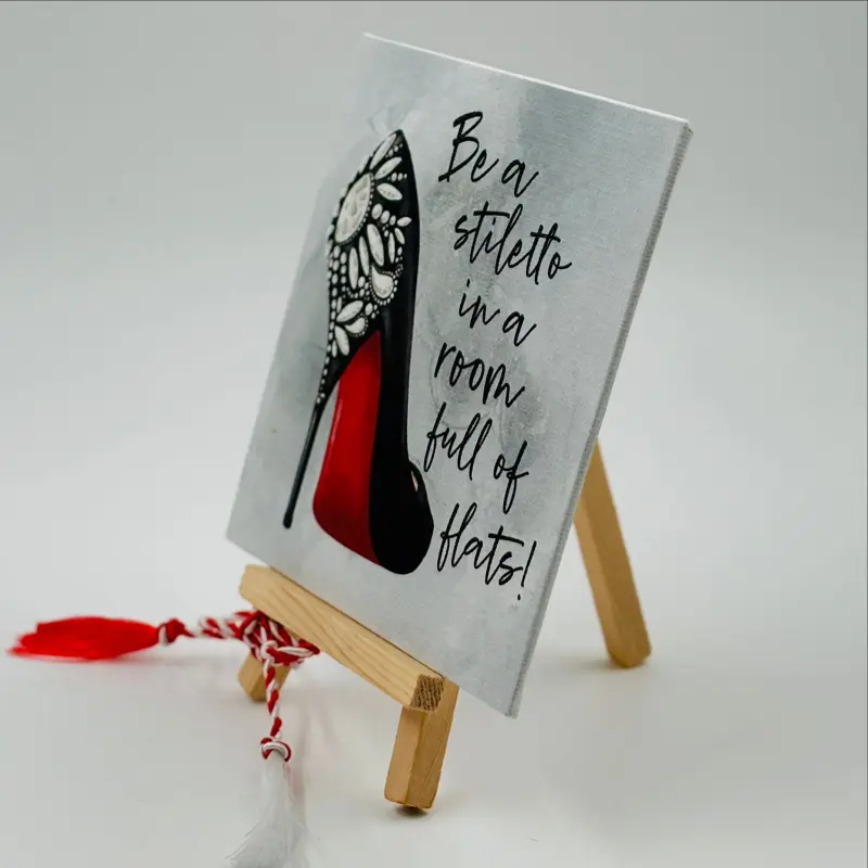 tablou-canvas-motivational-be-a-stiletto [2]