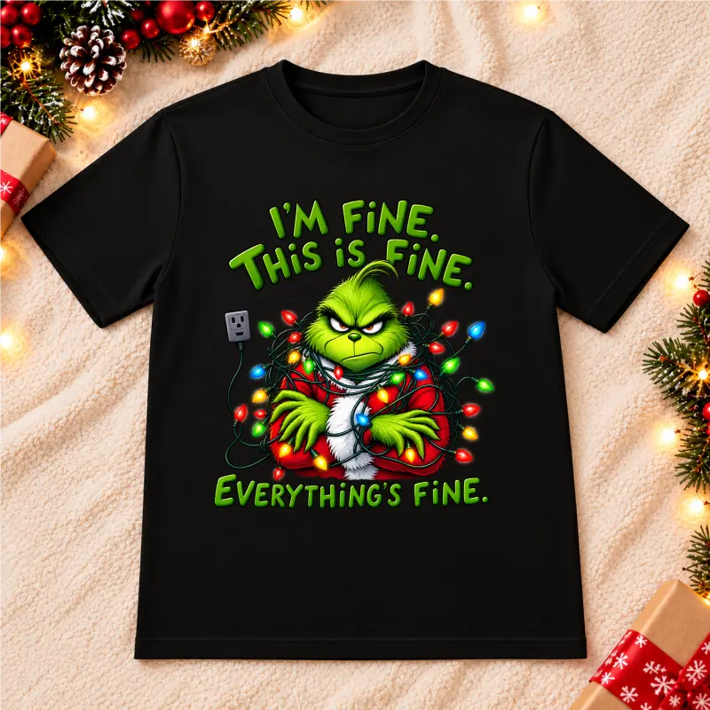 tricou-barbati-craciun-im-fine-everythings-fine [3]