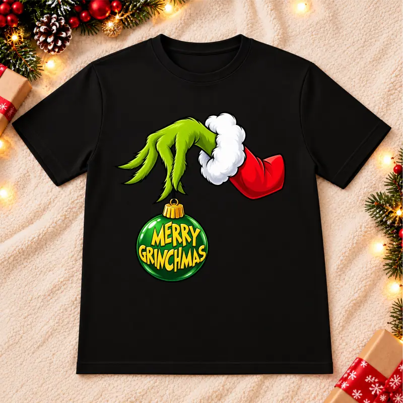 tricou-barbati-craciun-merry-grinchmas [3]