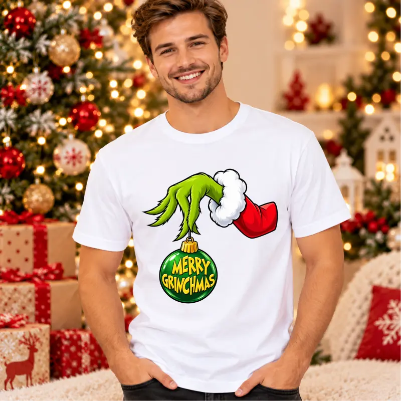 tricou-barbati-craciun-merry-grinchmas [2]