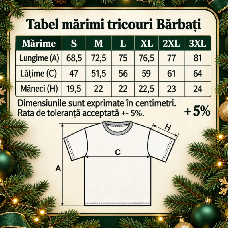 tricou-barbati-craciun-merry-grinchmas [4]