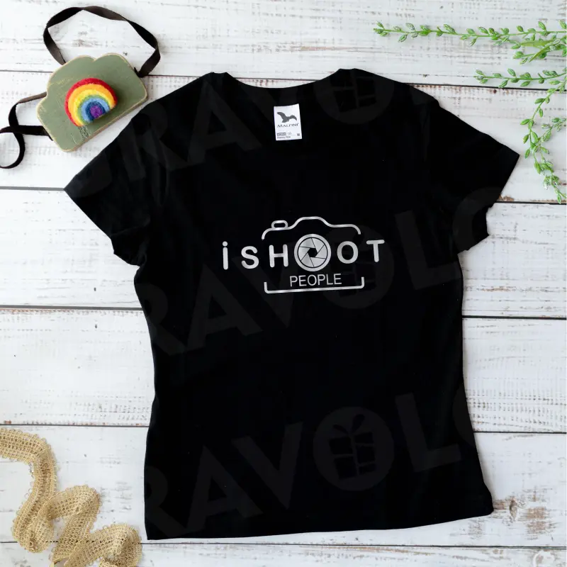 Tricou damă "I Shoot People" [1]