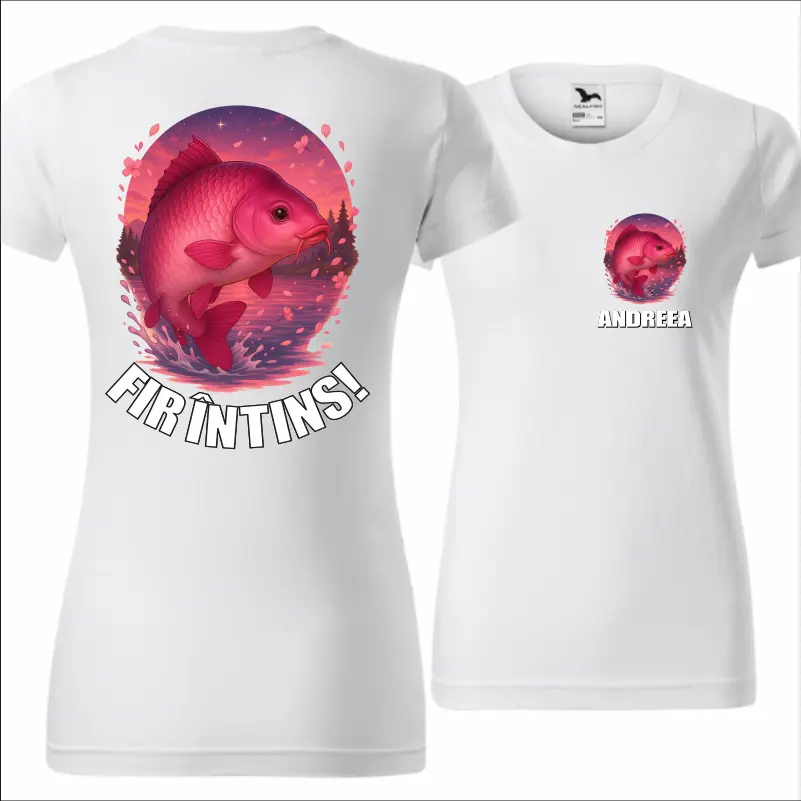 tricou-dama-personalizat-cu-peste-roz [1]