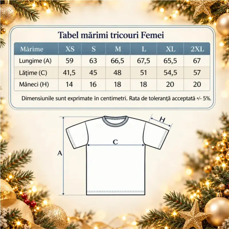 tricou-femei-craciun-im-fine-everythings-fine [4]
