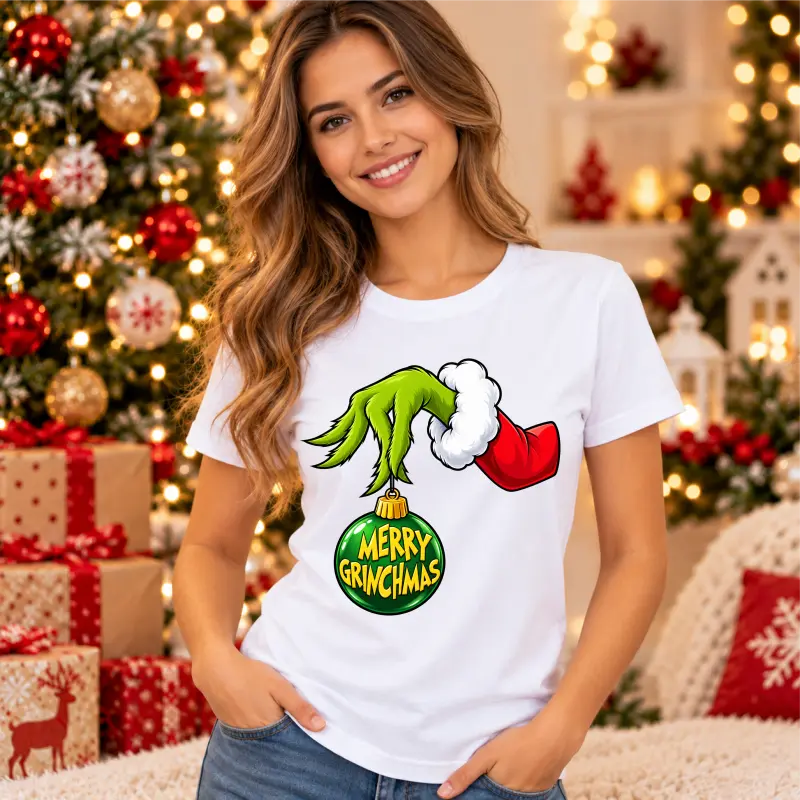 tricou-femei-craciun-merry-grinchmas [2]
