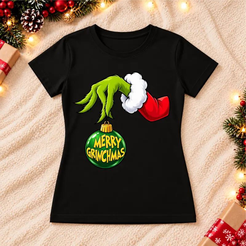 tricou-femei-craciun-merry-grinchmas [3]