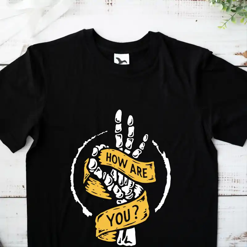 Tricou Halloween How are you [3]