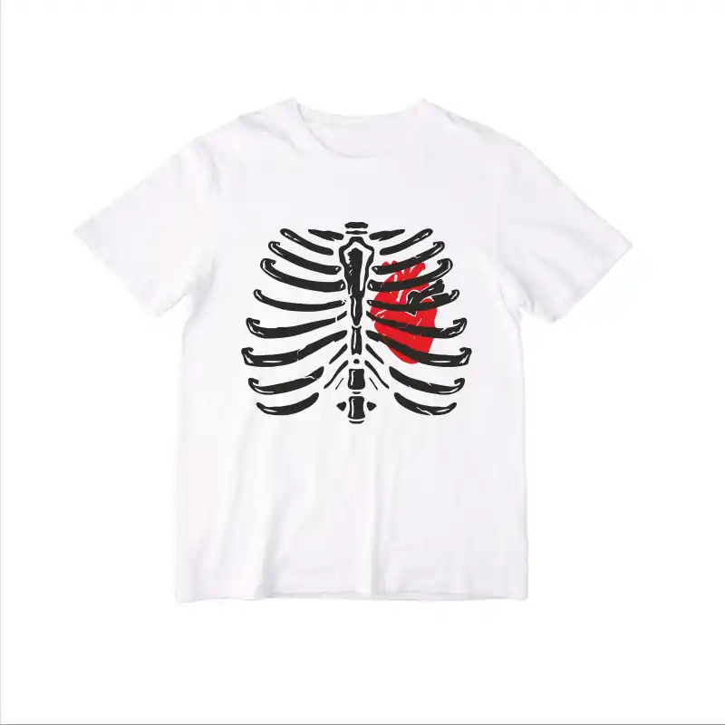 Tricou pentru barbati Halloween Skeleton [6]