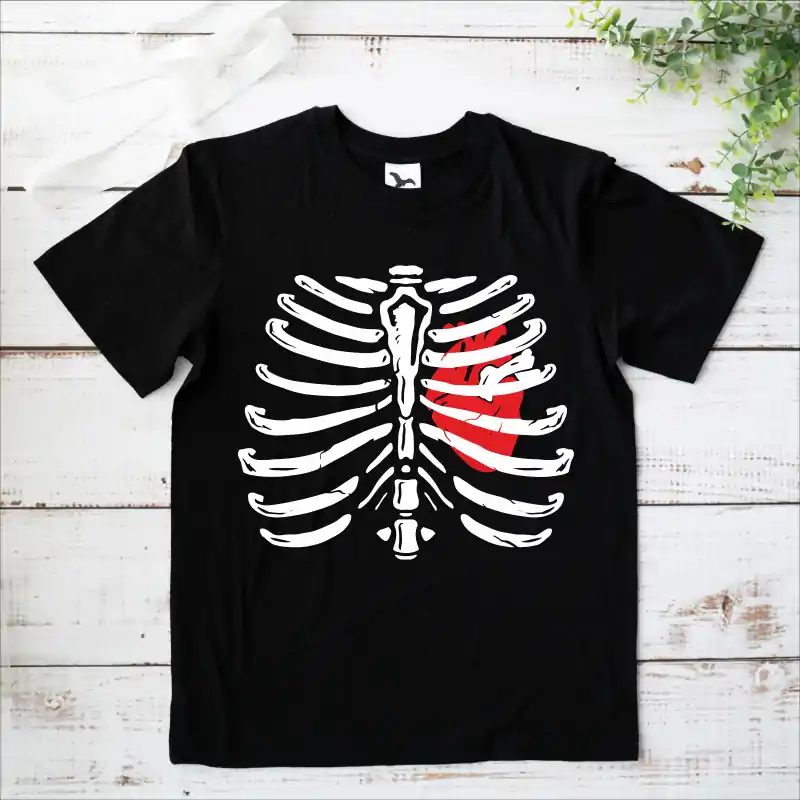 Tricou pentru barbati Halloween Skeleton [1]