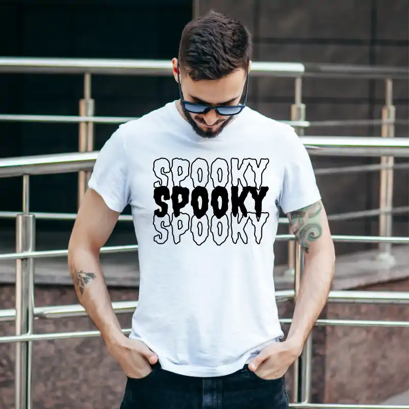 Tricou pentru barbati Halloween Spooky [2]