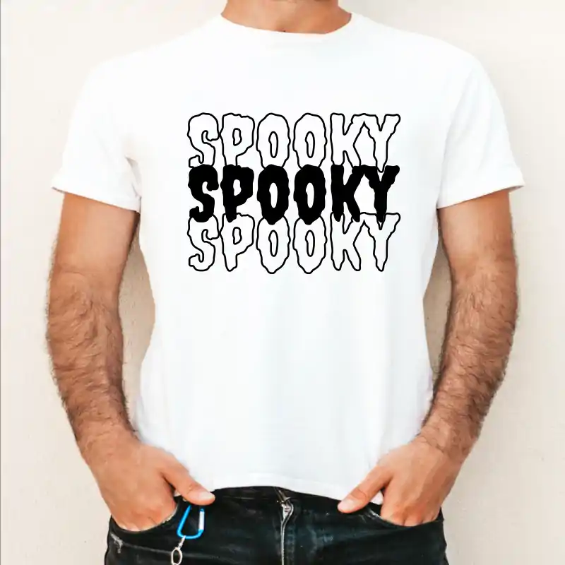 Tricou pentru barbati Halloween Spooky [1]
