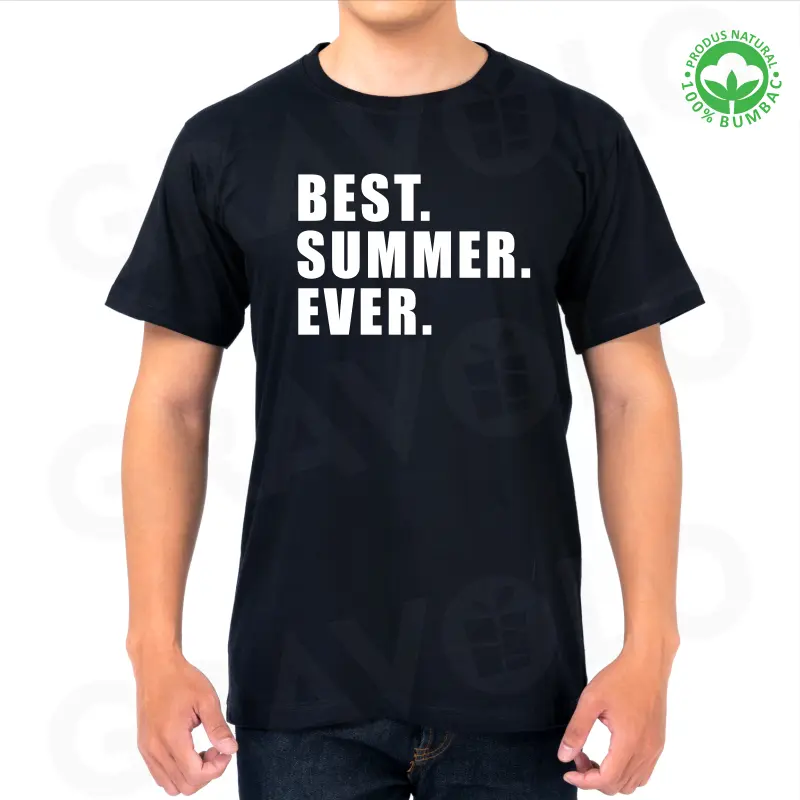 Tricou personalizat Best Summer Ever [4]