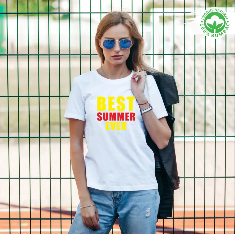 Tricou personalizat: "Best Summer Ever" [4]