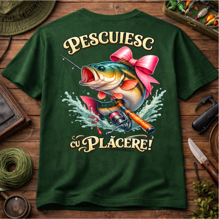 Tricou-personalizat-damă-pescar-Pescuiesc-cu-plăcere [4]