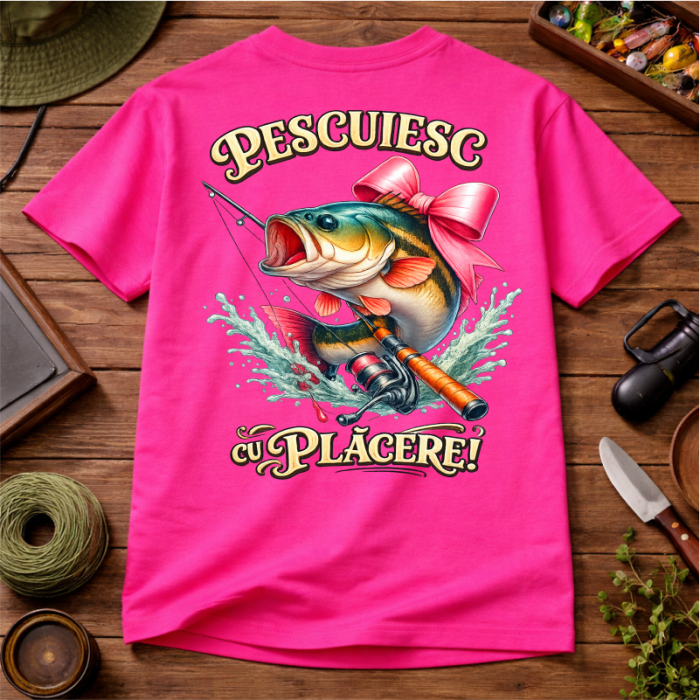 Tricou-personalizat-damă-pescar-Pescuiesc-cu-plăcere [8]