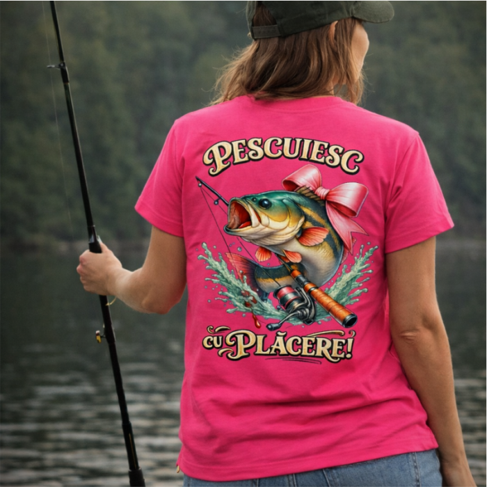 Tricou-personalizat-damă-pescar-Pescuiesc-cu-plăcere [6]