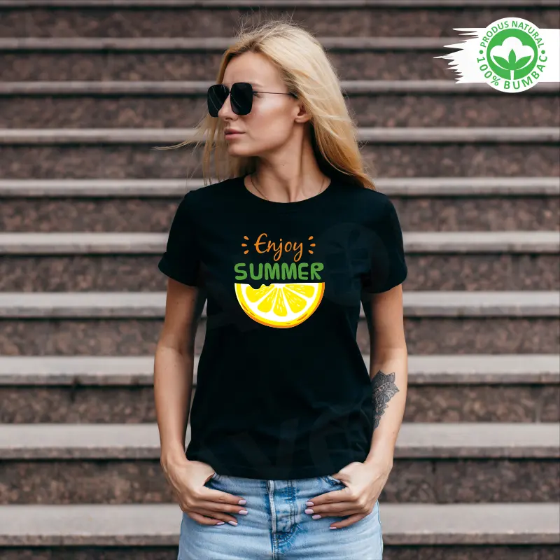 Tricou personalizat: "enjoy summer"  [4]