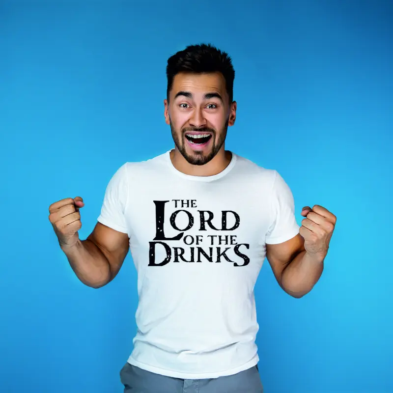 Tricou barbatesc "Lord of the Drinks" [1]