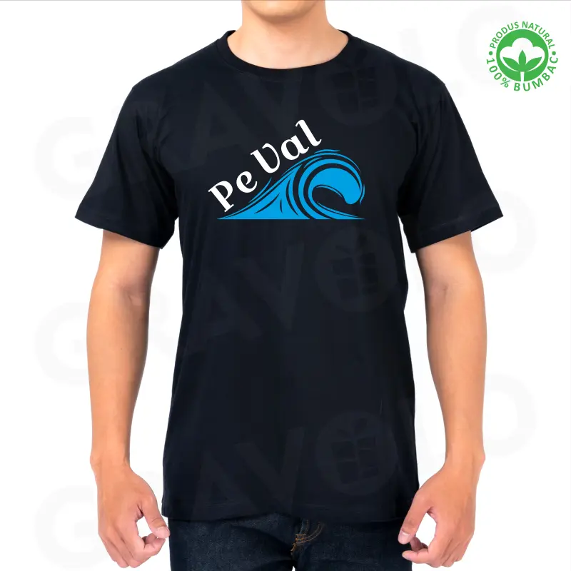 Tricou personalizat: "Pe val"  [4]