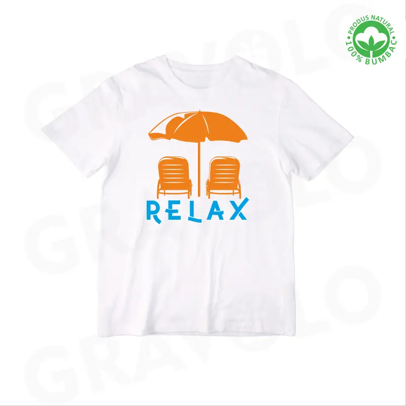 Tricou personalizat: "summer RELAX"  [2]