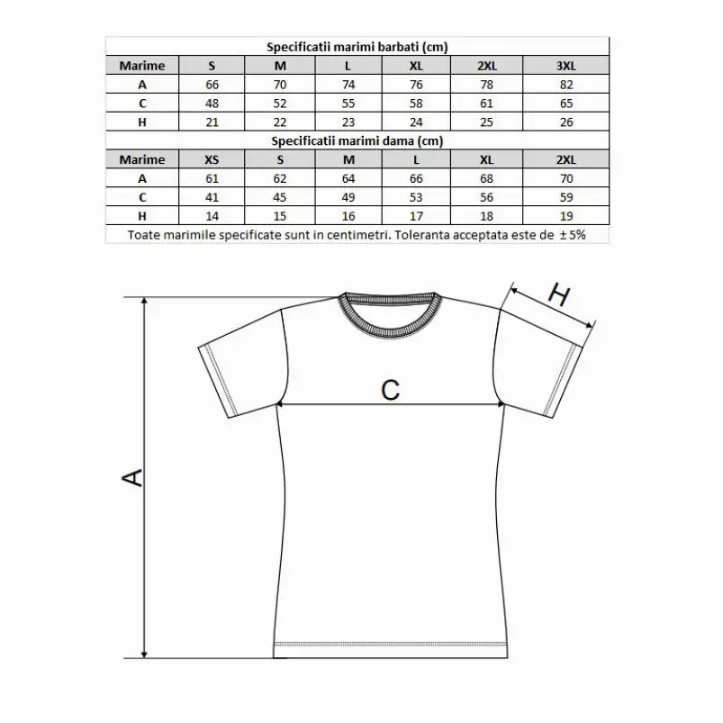 Tricou personalizat: "The Legend" (damă) [4]