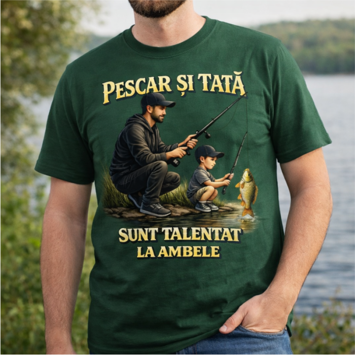 Tricou-pescar-personalizat-cu-nume-Pescar-și-tată-sunt-talentat-la-ambele [4]