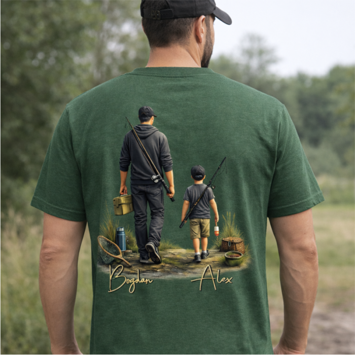 Tricou-pescar-personalizat-cu-nume-Pescar-și-tată-sunt-talentat-la-ambele [5]