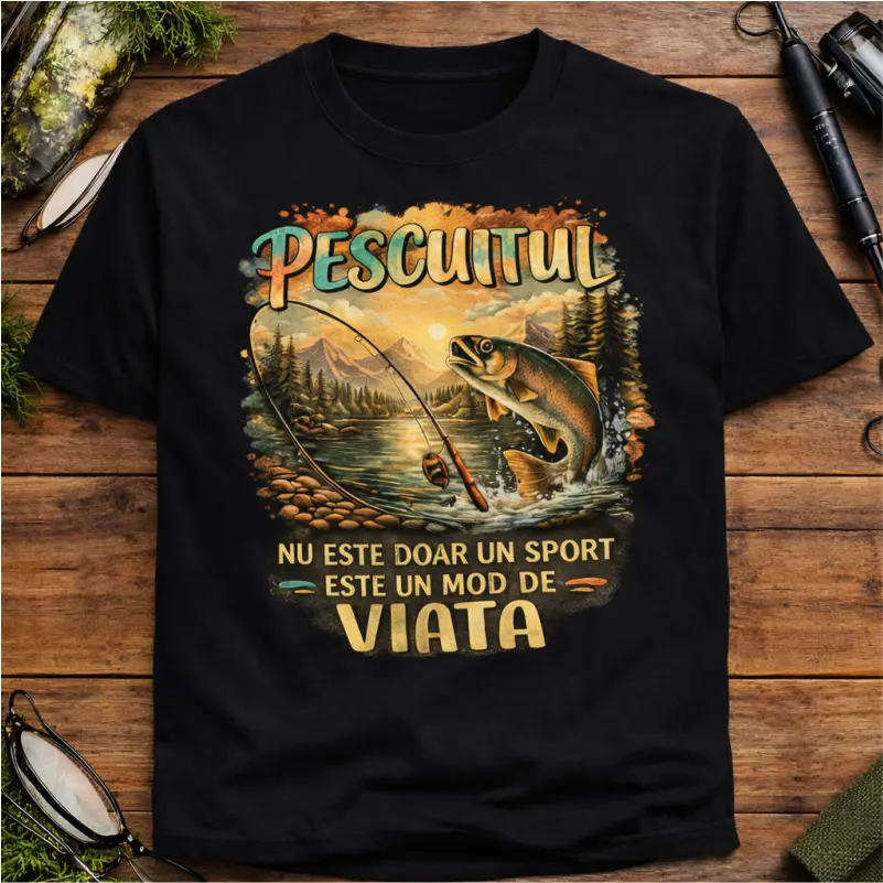 TRICOU-PESCAR-PERSONALIZAT-Pescuitul-nu-este-doar-un-sport-este-un-mod-de-viață [3]