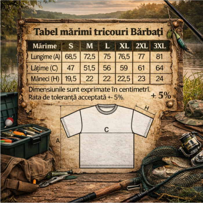 Tricou „Singurele partide în care mai cred sunt partidele de pescuit” – tricou pescari amuzant [3]