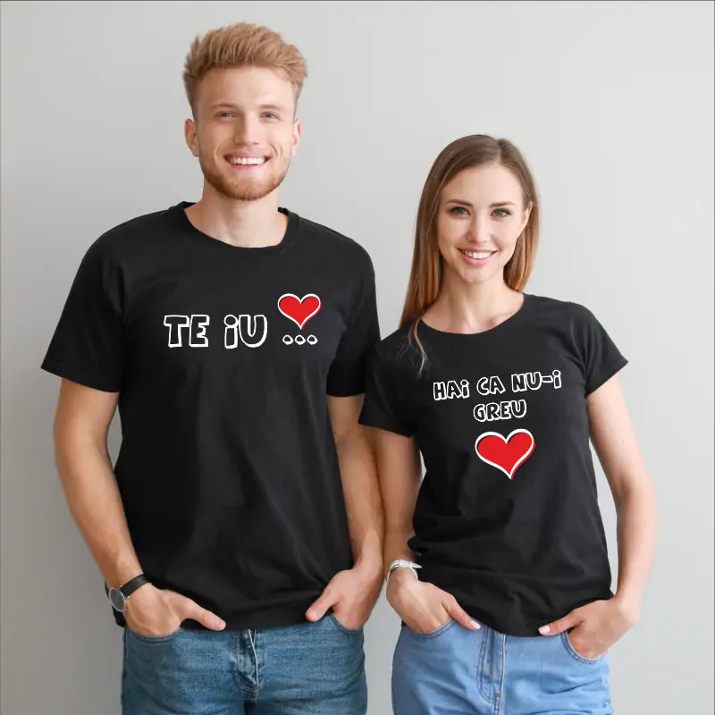 Tricouri-negre-pentru-cuplu-personalizate-cu-mesajul-Te-iu-hai-ca-nu-i-greu-1 [1]