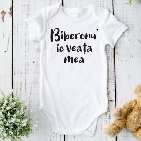 Body bebelusi personalizate - Body-Bebe-Personalizat-Biberonu-ie-Veata-Mea