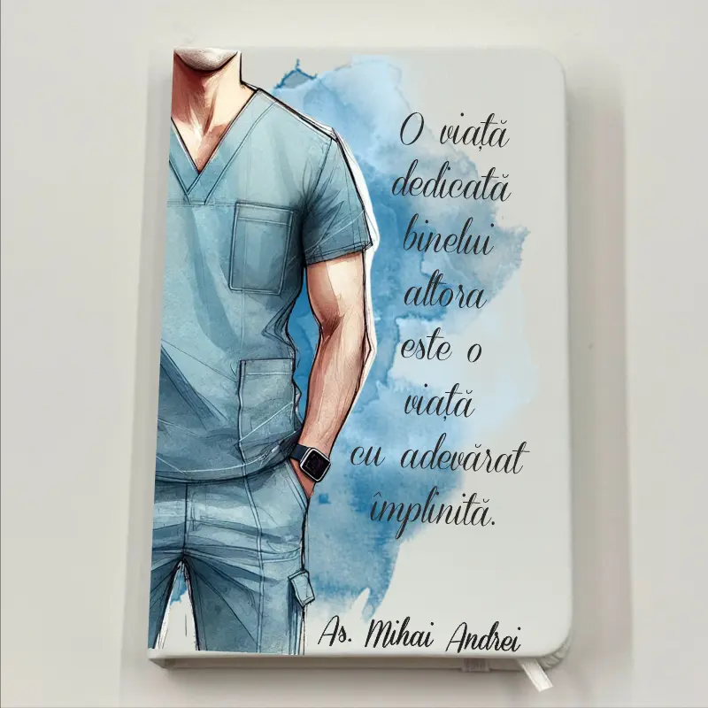 Agende personalizate - agenda-a6-pentru-asistent-medical