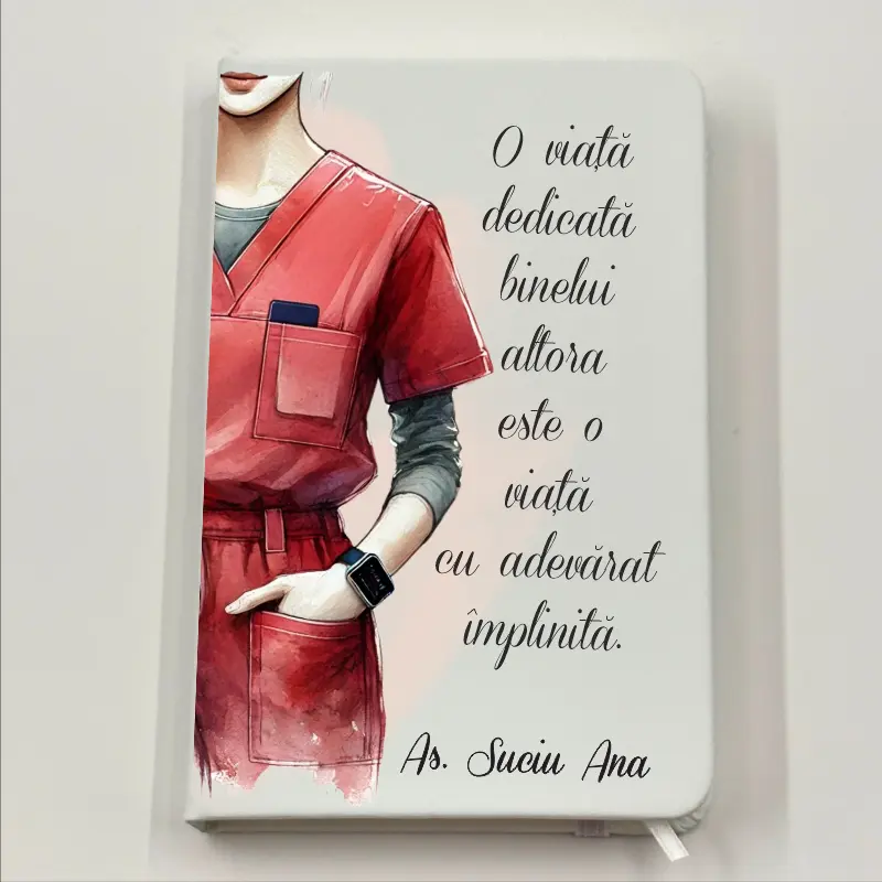 Agende personalizate - agenda-a6-pentru-asistenta-medicala