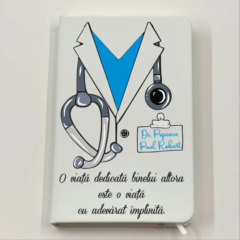 Agende personalizate - agenda-a6-pentru-medic