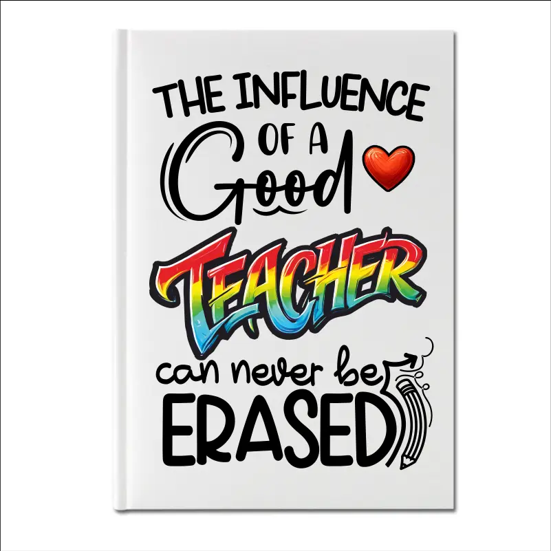 Cadouri Aniversare - agenda-alba-personalizata-teacher