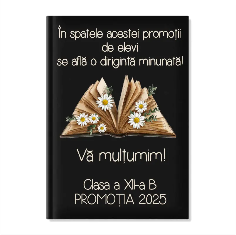 Cadouri Profesori - Agenda-cadou-neagra-personalizata-pentru-diriginta-1
