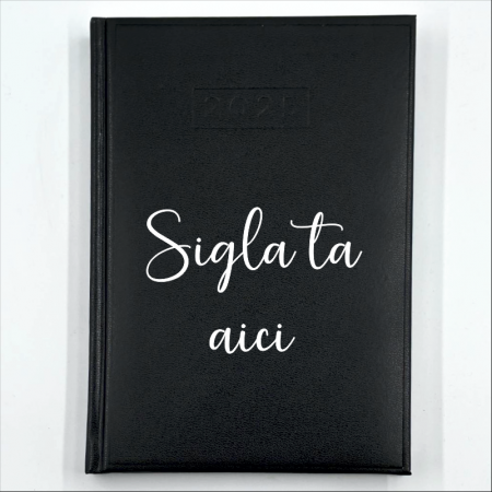 Cadouri pentru Colegi - Agenda-Datata-2025-A5-Personalizata
